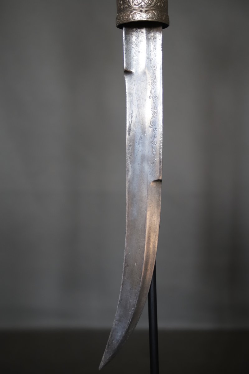 Moroccan Dagger Known As A "koumya" - Morocco, 19th To Early 20th Century-photo-6