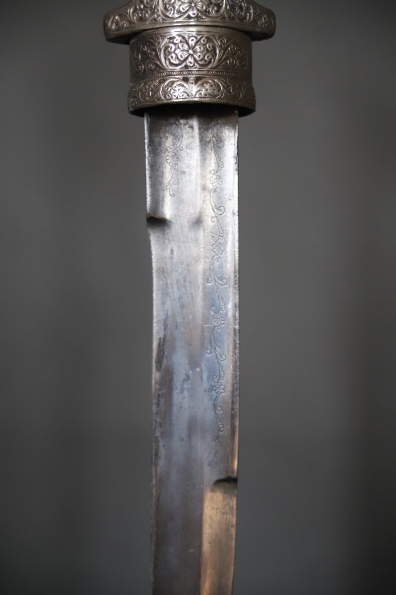 Moroccan Dagger Known As A "koumya" - Morocco, 19th To Early 20th Century-photo-7