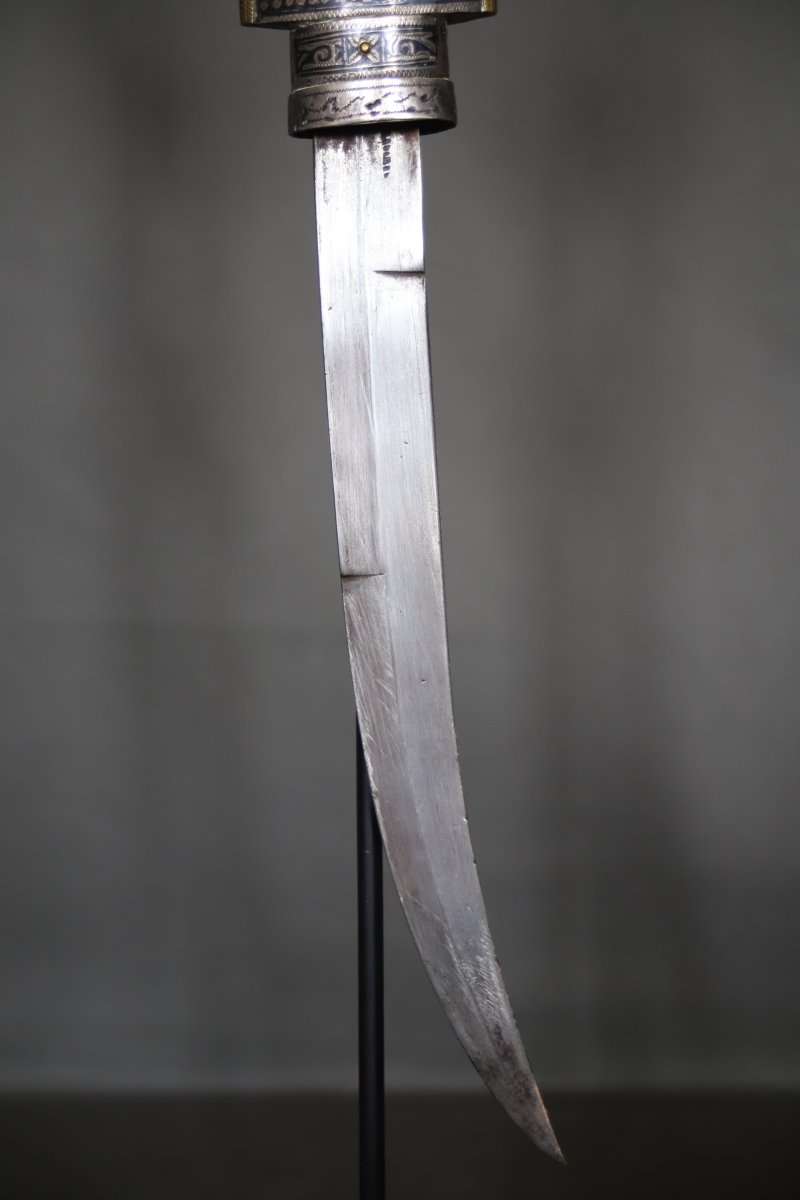 Moroccan Dagger Known As A "koumya" - Southern Morocco, 19th Century-photo-6