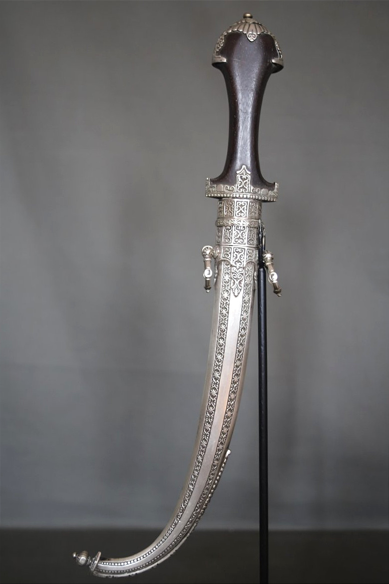 Moroccan Silver Dagger Known As A "koumya" - Morocco, Circa 1930–40