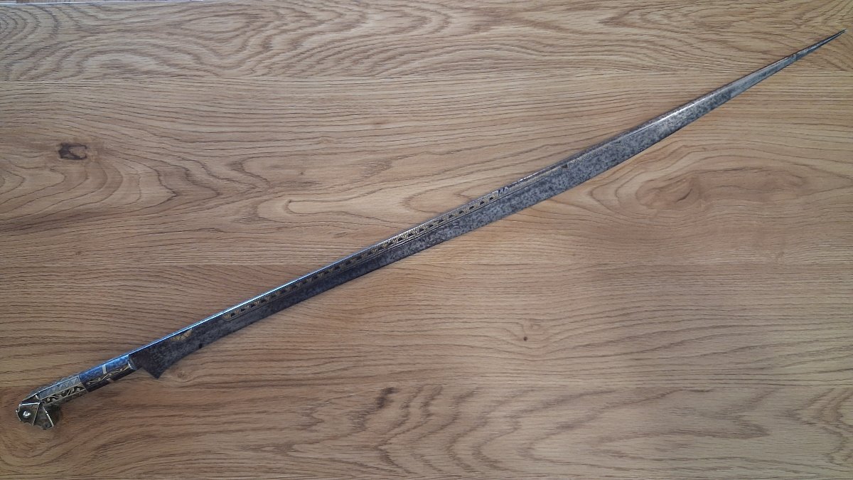 Sabre Kabyle dit flissa - Algérie, Kabylie, 19ème siècle -photo-3