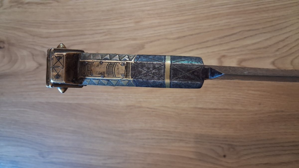 Sabre Kabyle dit flissa - Algérie, Kabylie, 19ème siècle -photo-3
