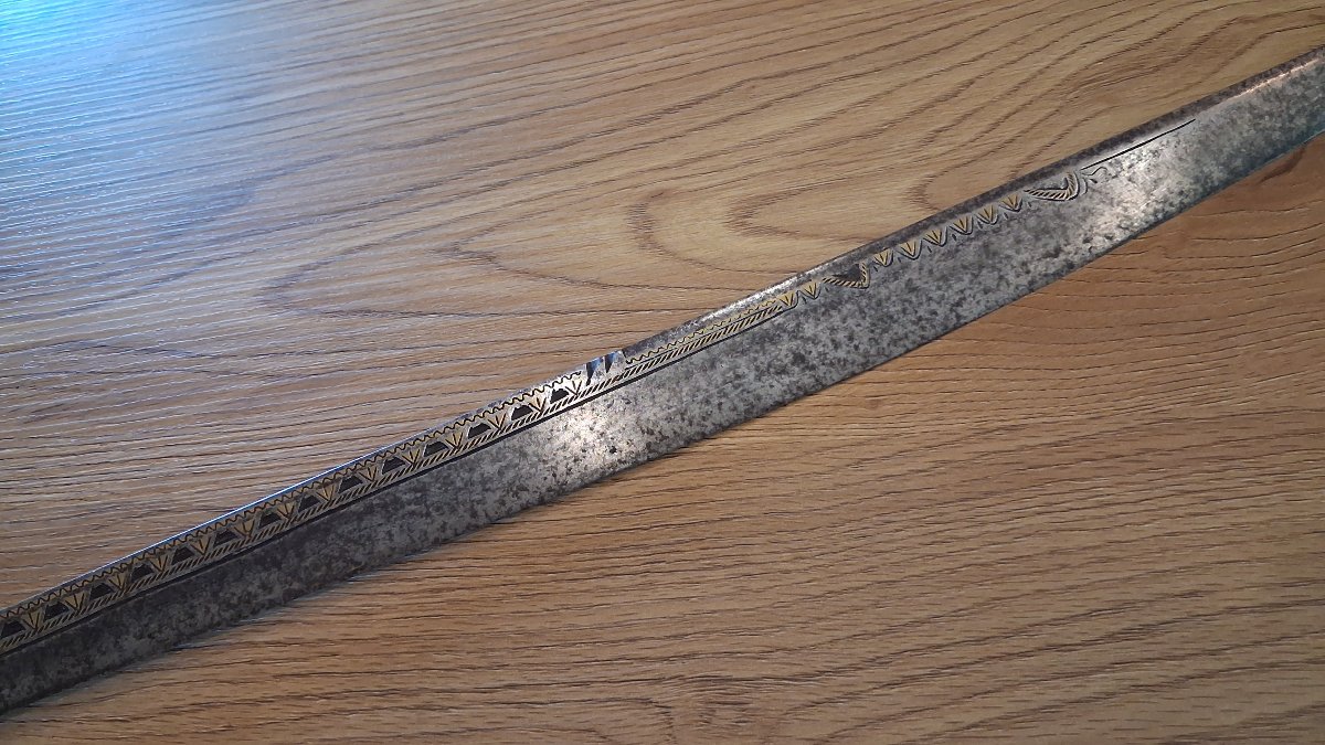 Sabre Kabyle dit flissa - Algérie, Kabylie, 19ème siècle -photo-4