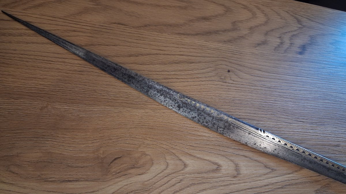Sabre Kabyle dit flissa - Algérie, Kabylie, 19ème siècle -photo-5