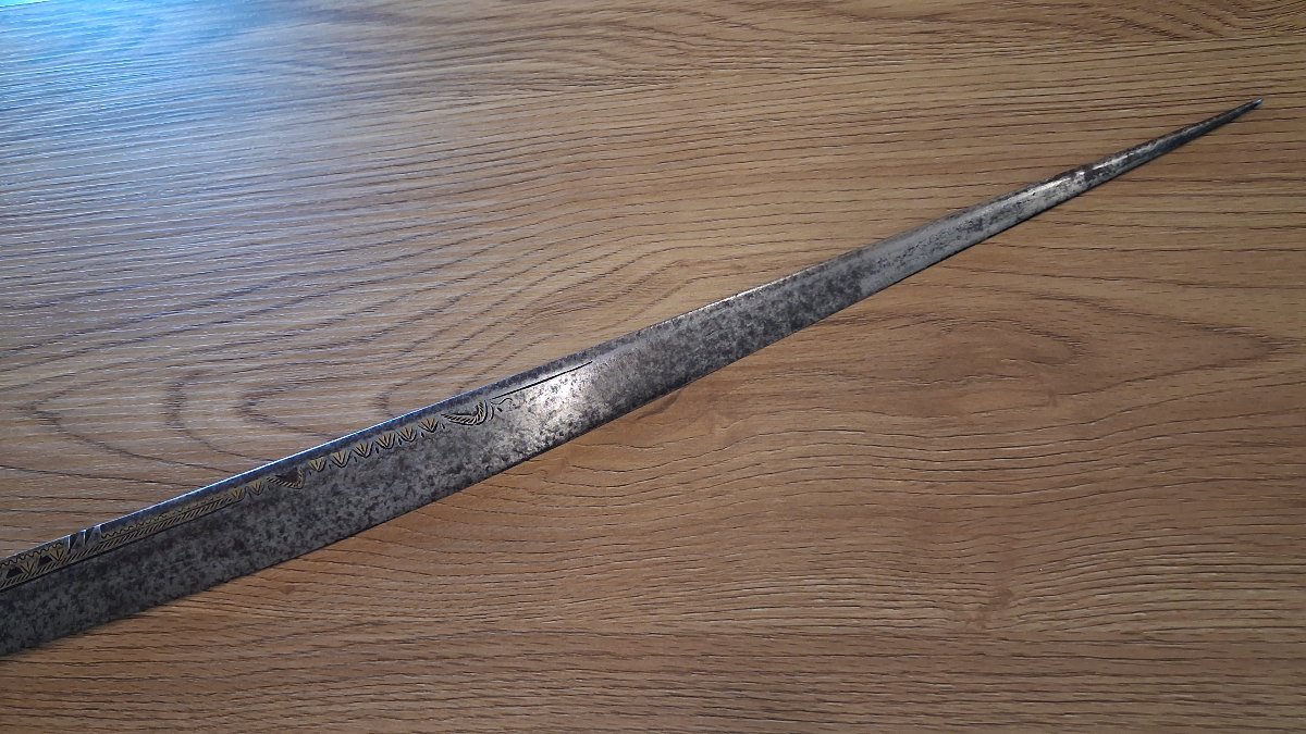 Sabre Kabyle dit flissa - Algérie, Kabylie, 19ème siècle -photo-7
