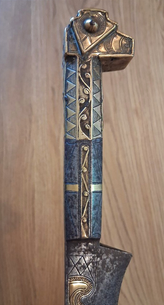 Sabre Kabyle dit flissa - Algérie, Kabylie, 19ème siècle 