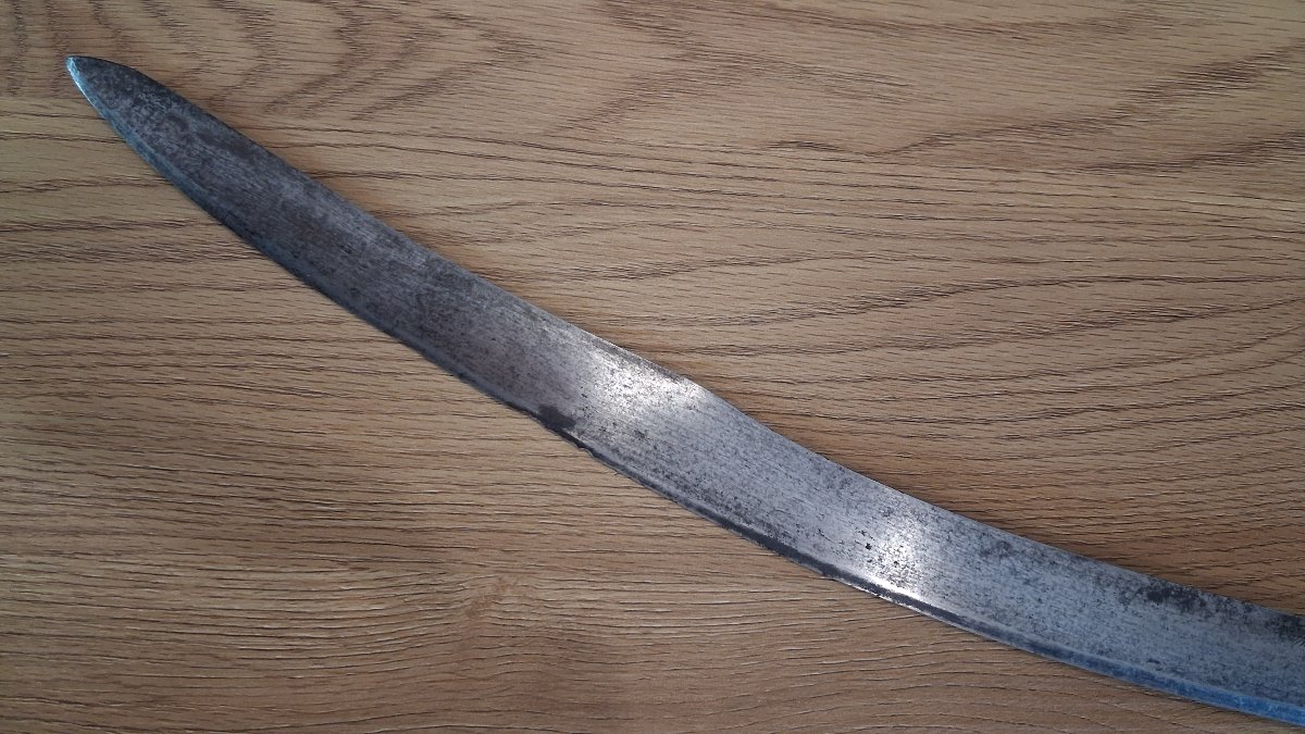 Sabre Indo-Perse dit pulwar ou talwar - Afghanistan, 18ème-19ème siècle-photo-6