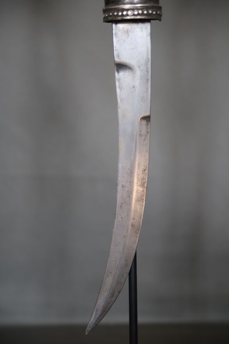 Moroccan Dagger Known As A Koumya —morocco, 19th Century-photo-5