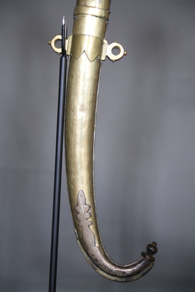 Moroccan Dagger Known As Koumya —morocco, 19th Century -photo-4