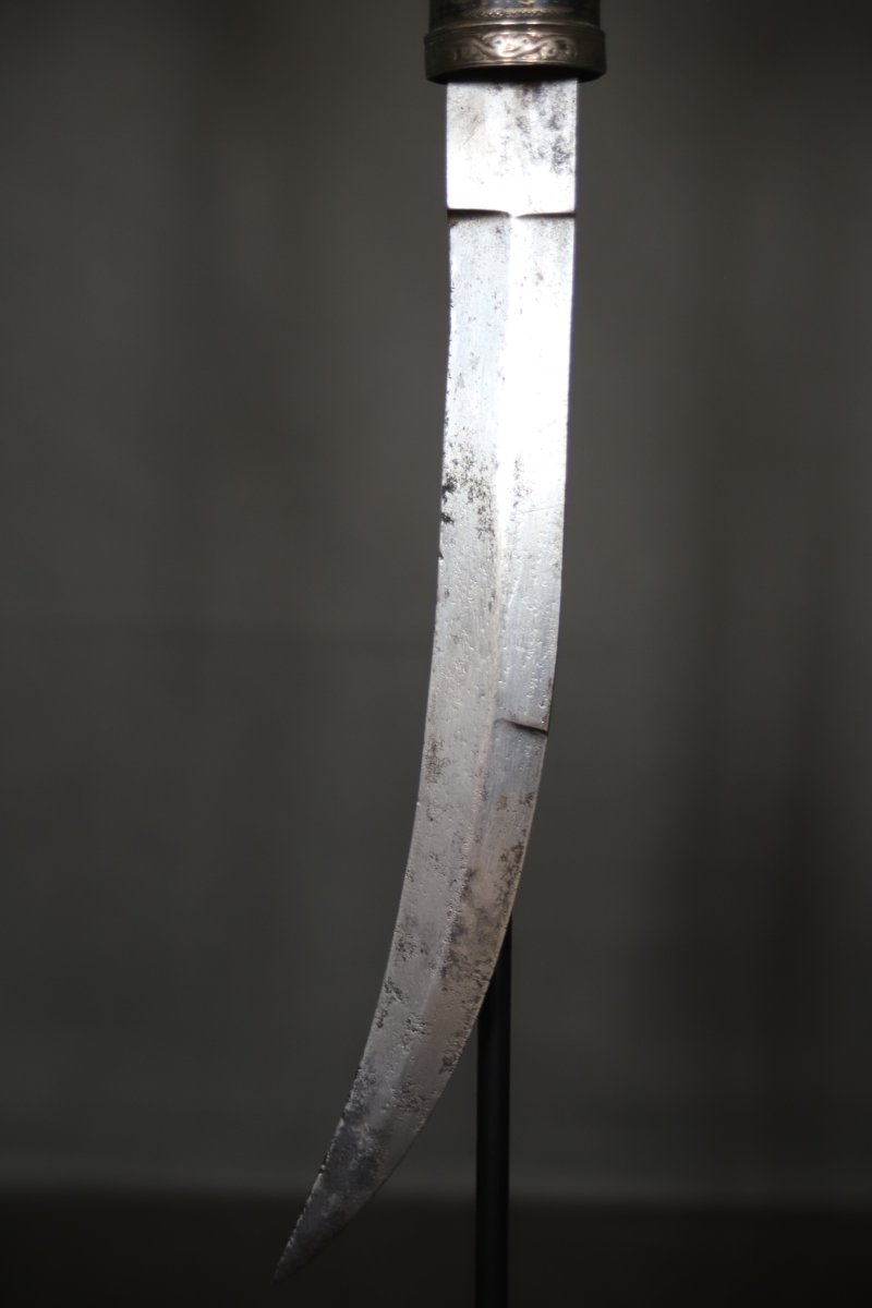 Moroccan Dagger Known As Koumya —morocco, 19th Century -photo-5