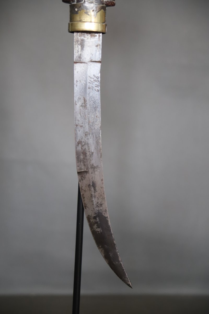Moroccan Dagger Known As Koumya —morocco, 19th Century -photo-6