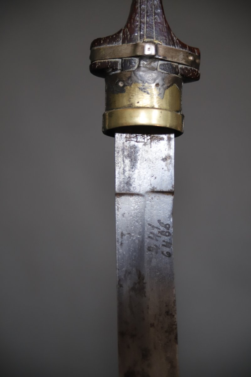 Moroccan Dagger Known As Koumya —morocco, 19th Century -photo-7