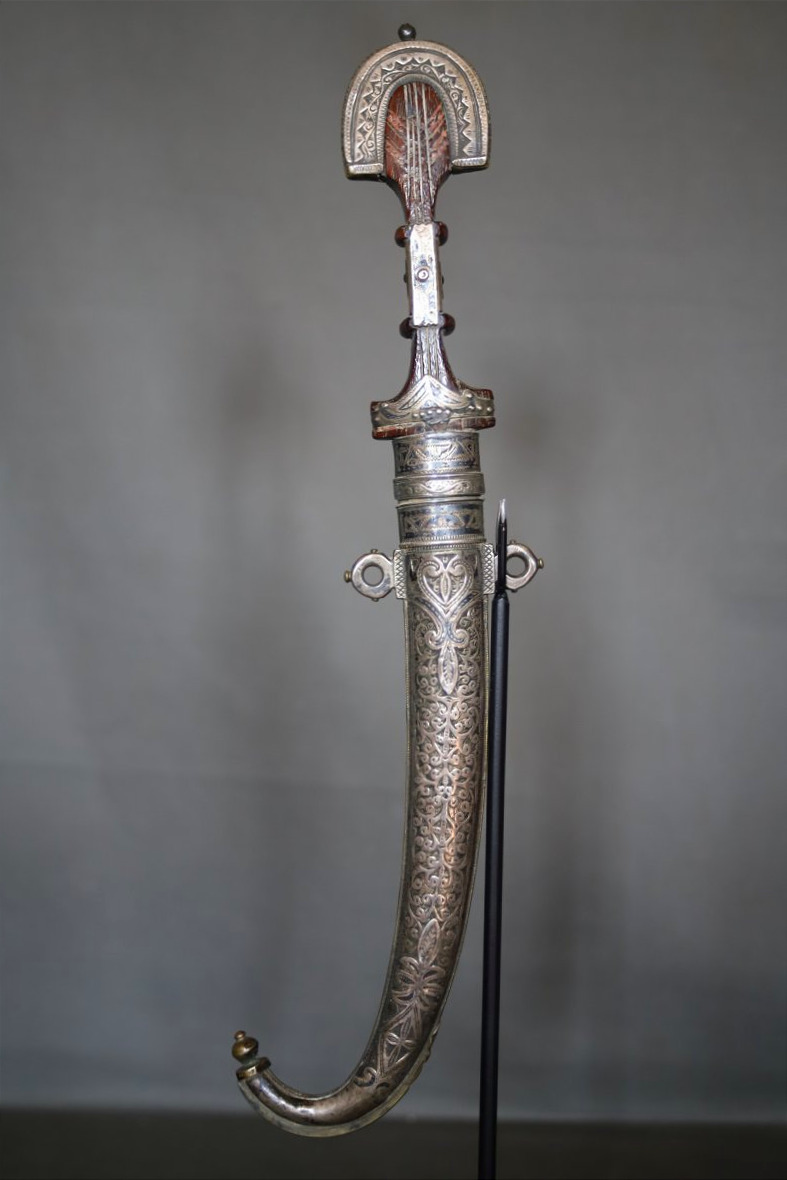 Moroccan Dagger Known As Koumya —morocco, 19th Century 