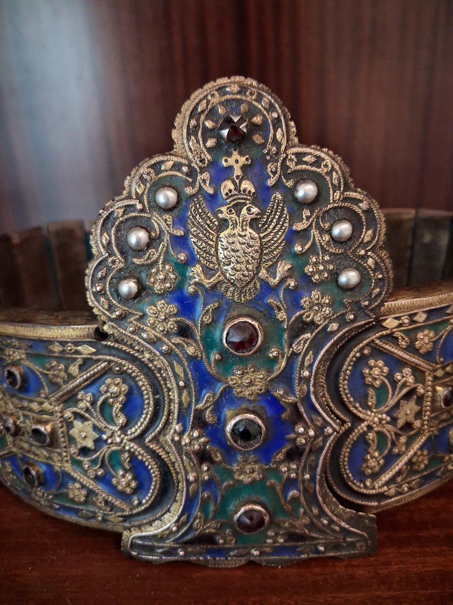 Thracian Wedding Belt - Greece, Thrace, 19th Century-photo-3