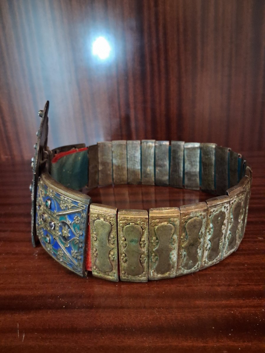 Thracian Wedding Belt - Greece, Thrace, 19th Century-photo-2