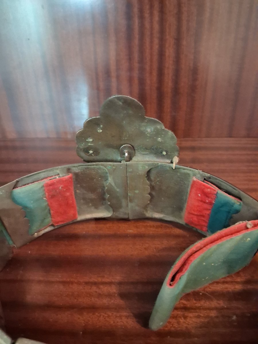 Thracian Wedding Belt - Greece, Thrace, 19th Century-photo-3