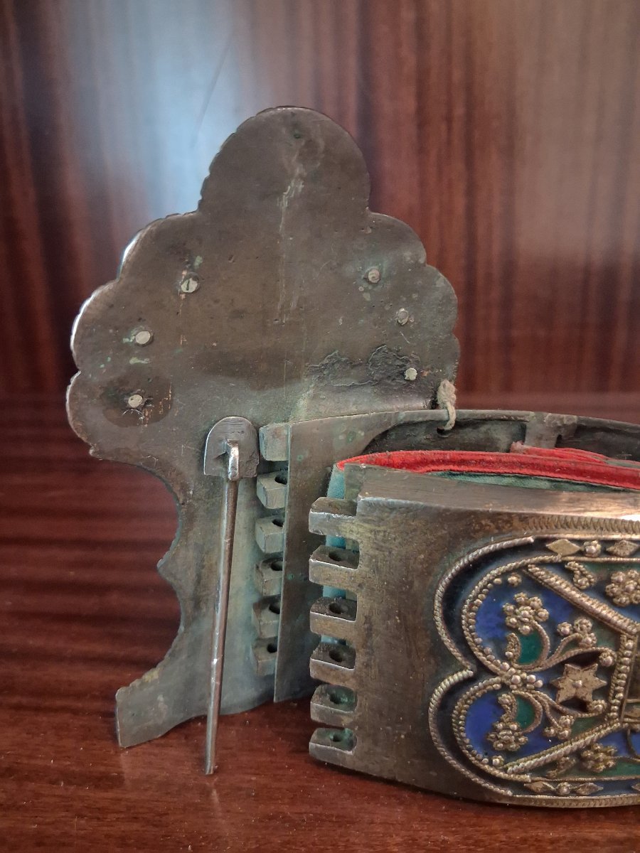Thracian Wedding Belt - Greece, Thrace, 19th Century-photo-4
