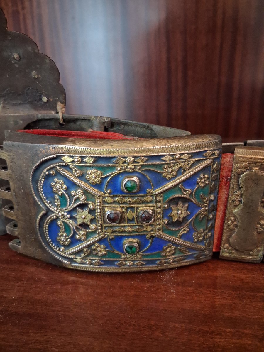 Thracian Wedding Belt - Greece, Thrace, 19th Century-photo-5