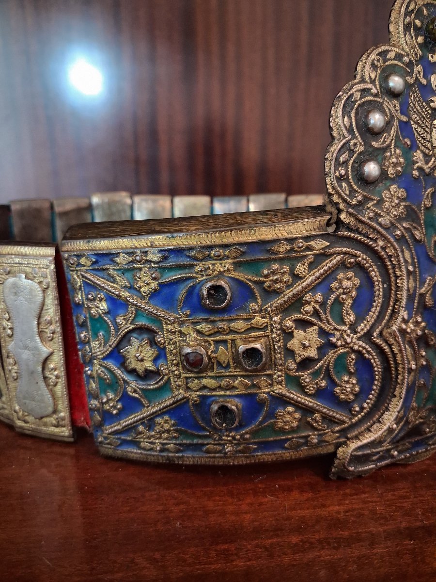 Thracian Wedding Belt - Greece, Thrace, 19th Century-photo-7