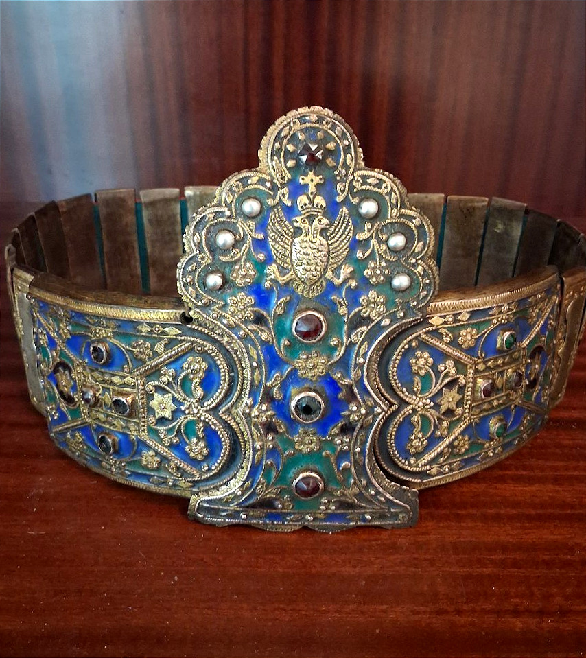 Thracian Wedding Belt - Greece, Thrace, 19th Century