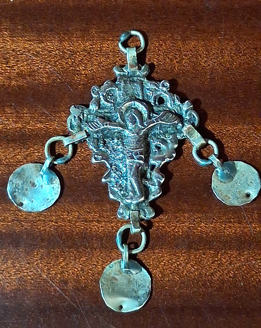 Greek Orthodox Crucifix Pendant - Greece, 19th Century