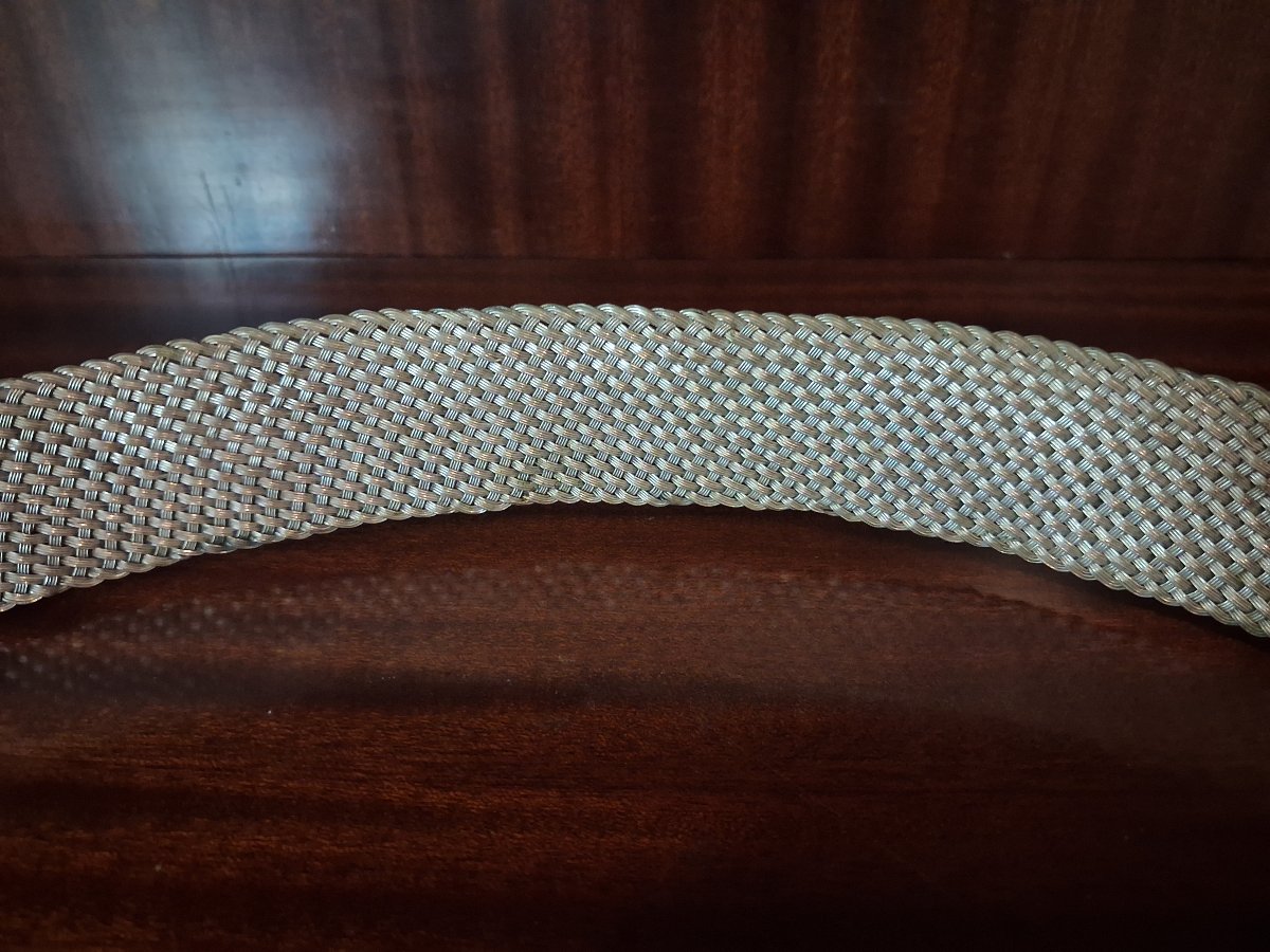 Ceinture Grecque en argent - Grèce, 19ème siècle-photo-4