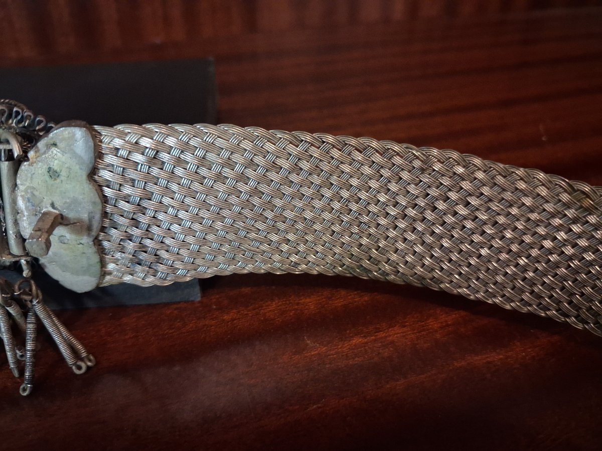 Ceinture Grecque en argent - Grèce, 19ème siècle-photo-8