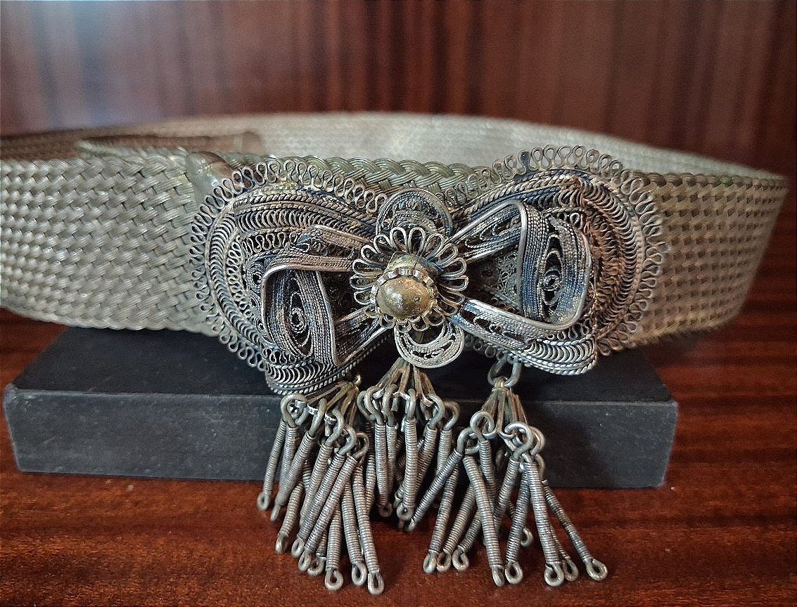 Ceinture Grecque en argent - Grèce, 19ème siècle