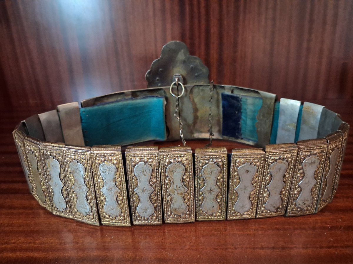Thracian Wedding Belt - Greece, Thrace, 19th Century -photo-2