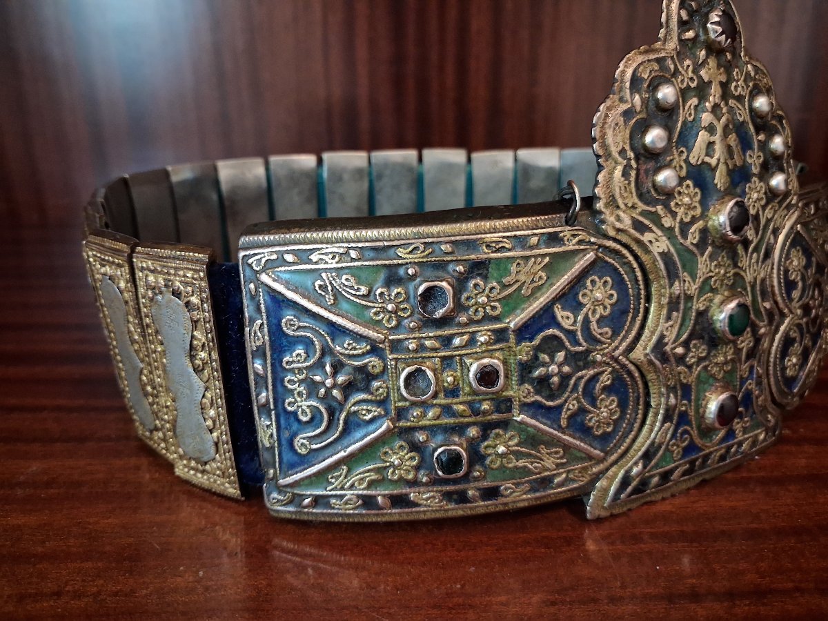 Thracian Wedding Belt - Greece, Thrace, 19th Century -photo-1