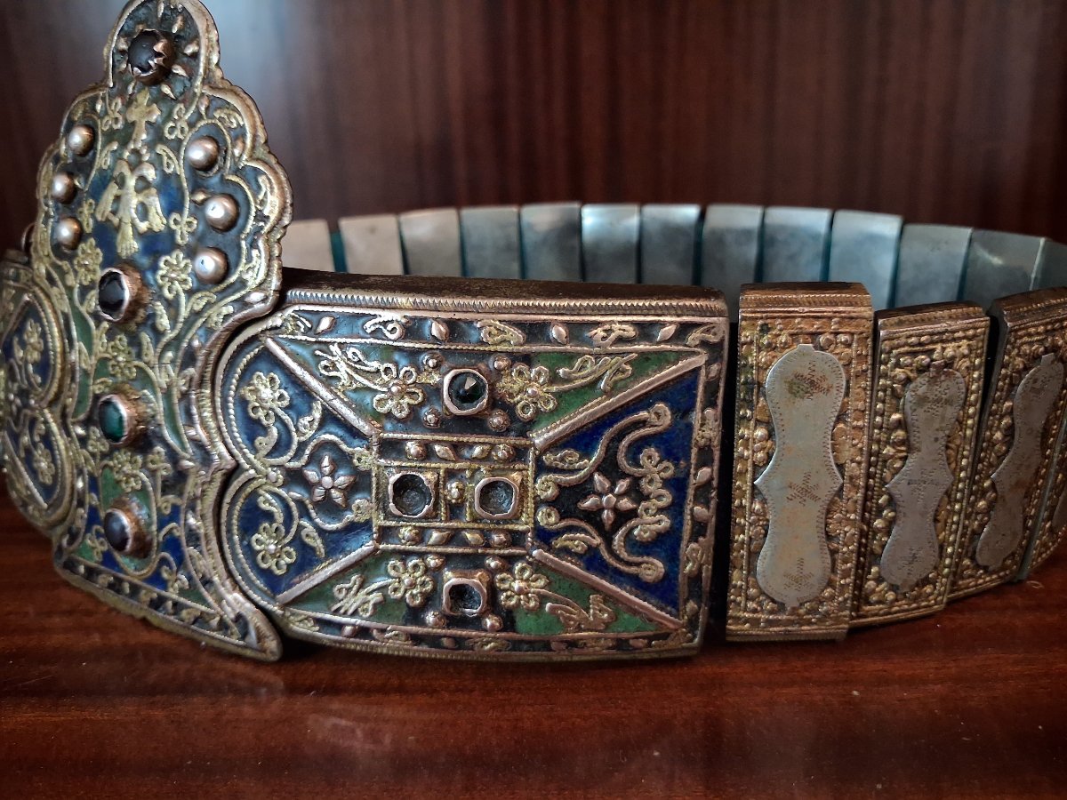 Thracian Wedding Belt - Greece, Thrace, 19th Century -photo-2