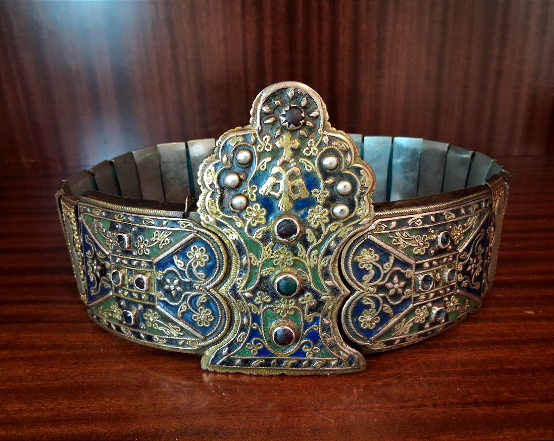 Thracian Wedding Belt - Greece, Thrace, 19th Century 