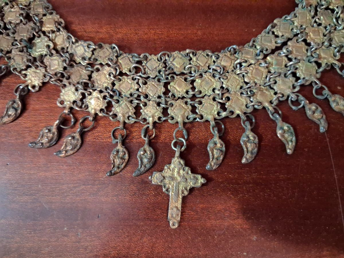 Greek Orthodox Women's Necklace - Greece, 19th Century-photo-2