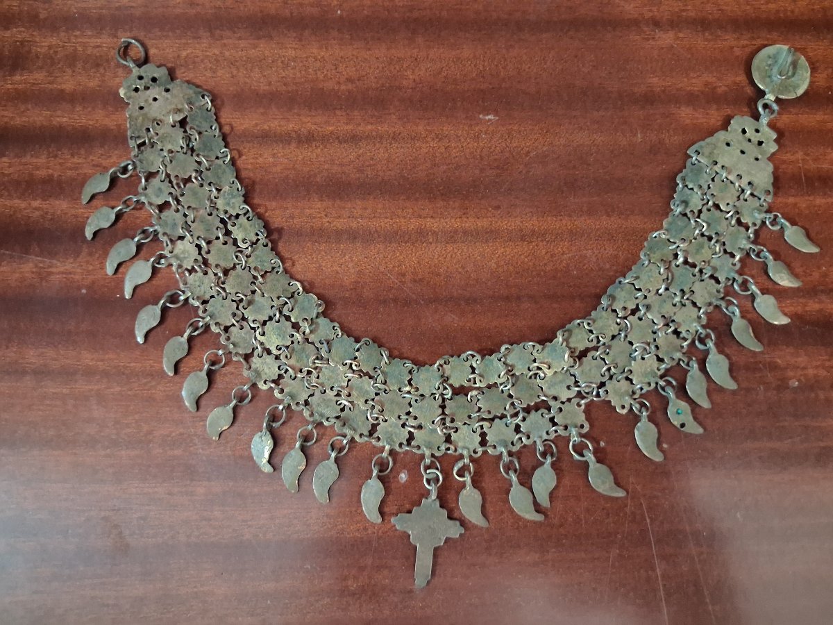 Greek Orthodox Women's Necklace - Greece, 19th Century-photo-3