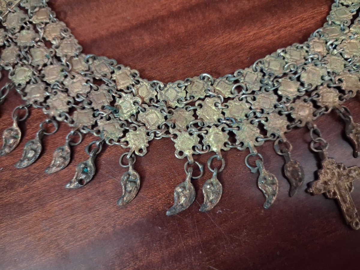 Greek Orthodox Women's Necklace - Greece, 19th Century-photo-4