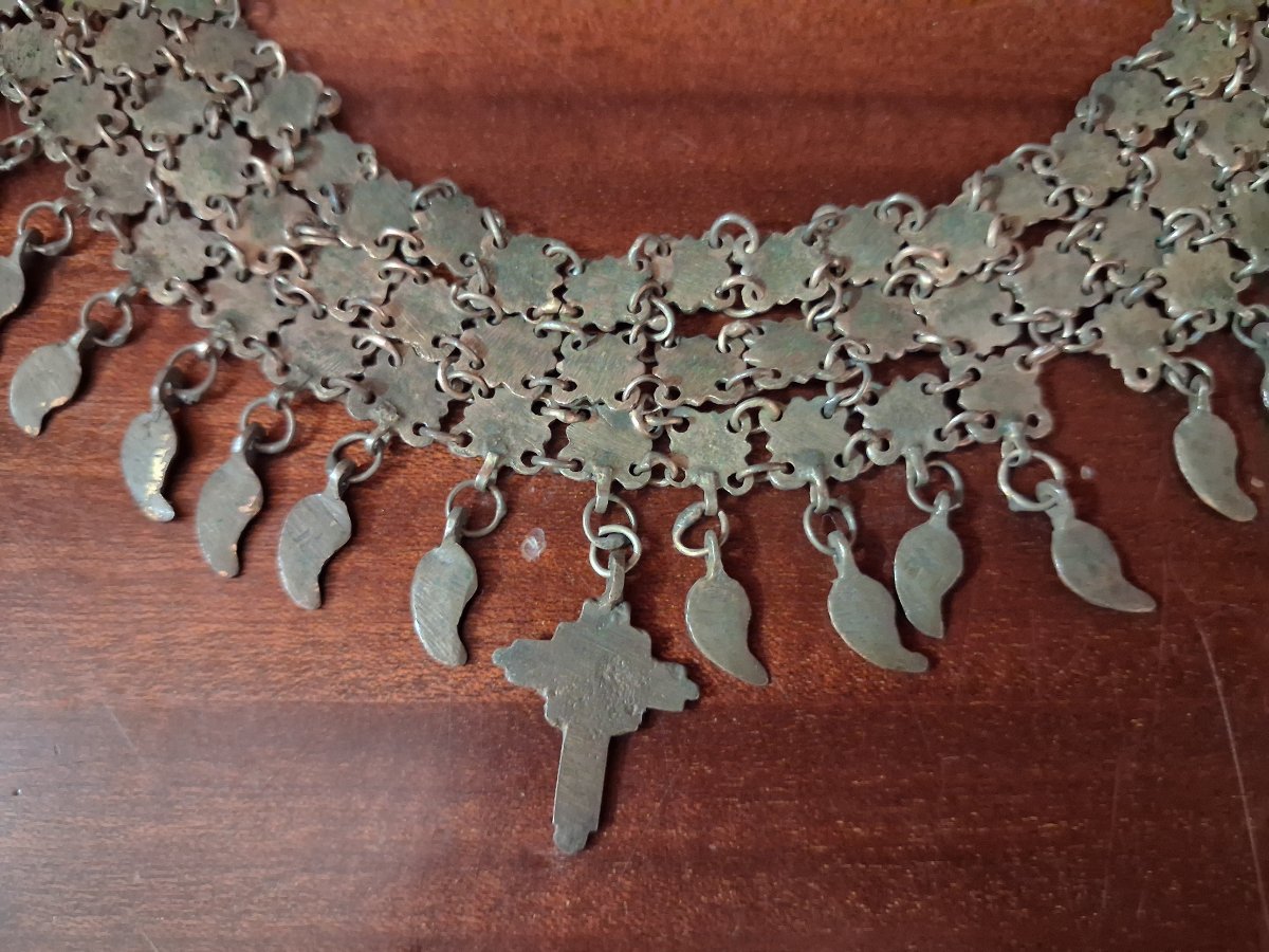 Greek Orthodox Women's Necklace - Greece, 19th Century-photo-5
