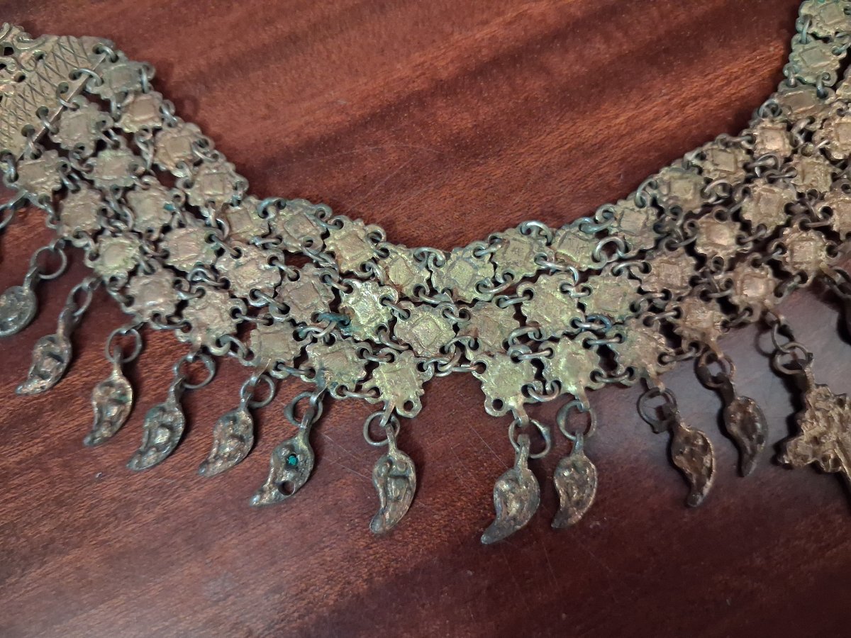 Greek Orthodox Women's Necklace - Greece, 19th Century-photo-6