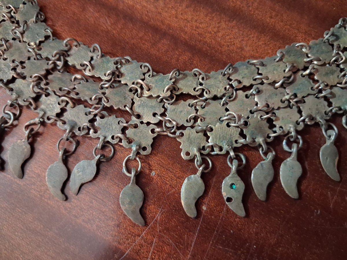 Greek Orthodox Women's Necklace - Greece, 19th Century-photo-7