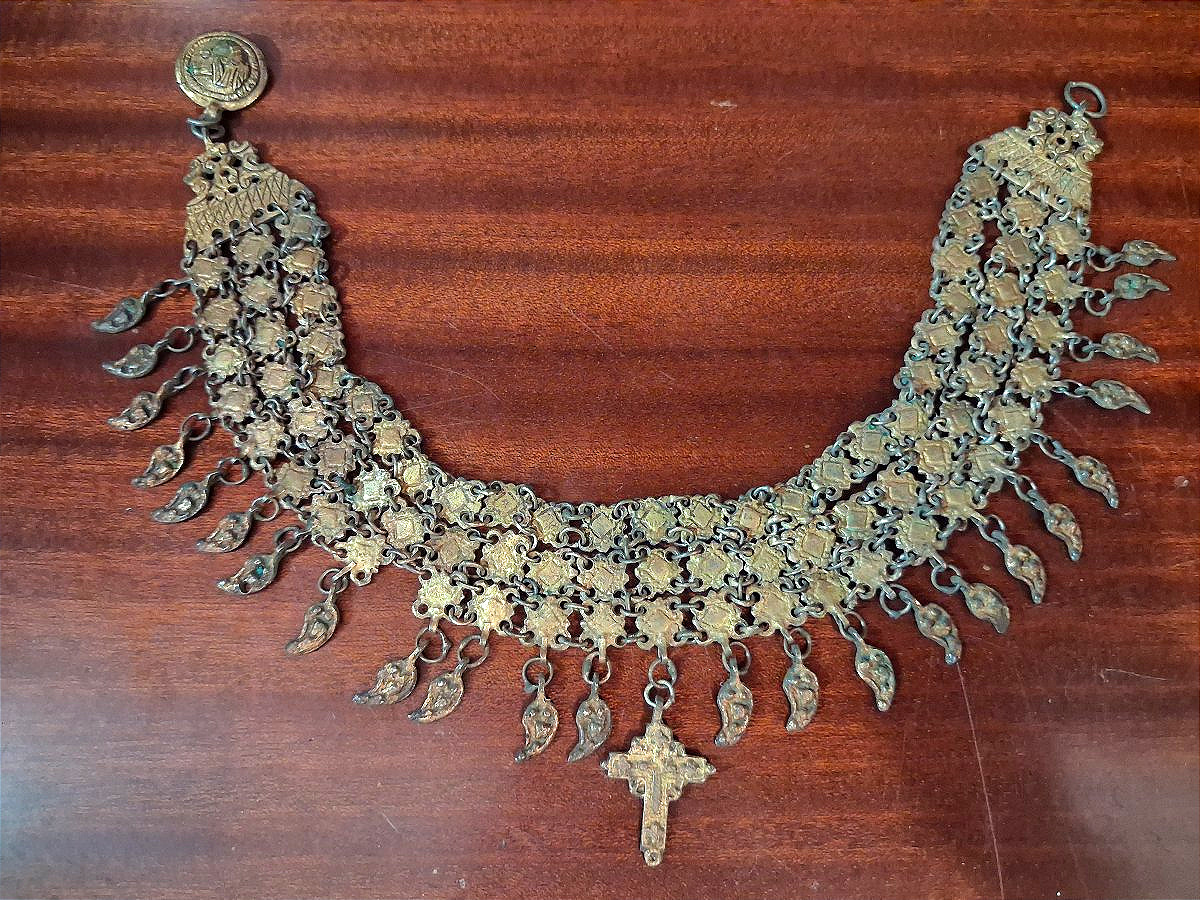 Greek Orthodox Women's Necklace - Greece, 19th Century