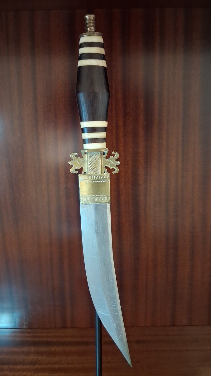 Moorish Dagger - Mauritania, First Half Of The 20th Century-photo-2