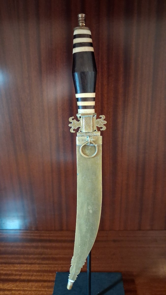 Moorish Dagger - Mauritania, First Half Of The 20th Century-photo-3