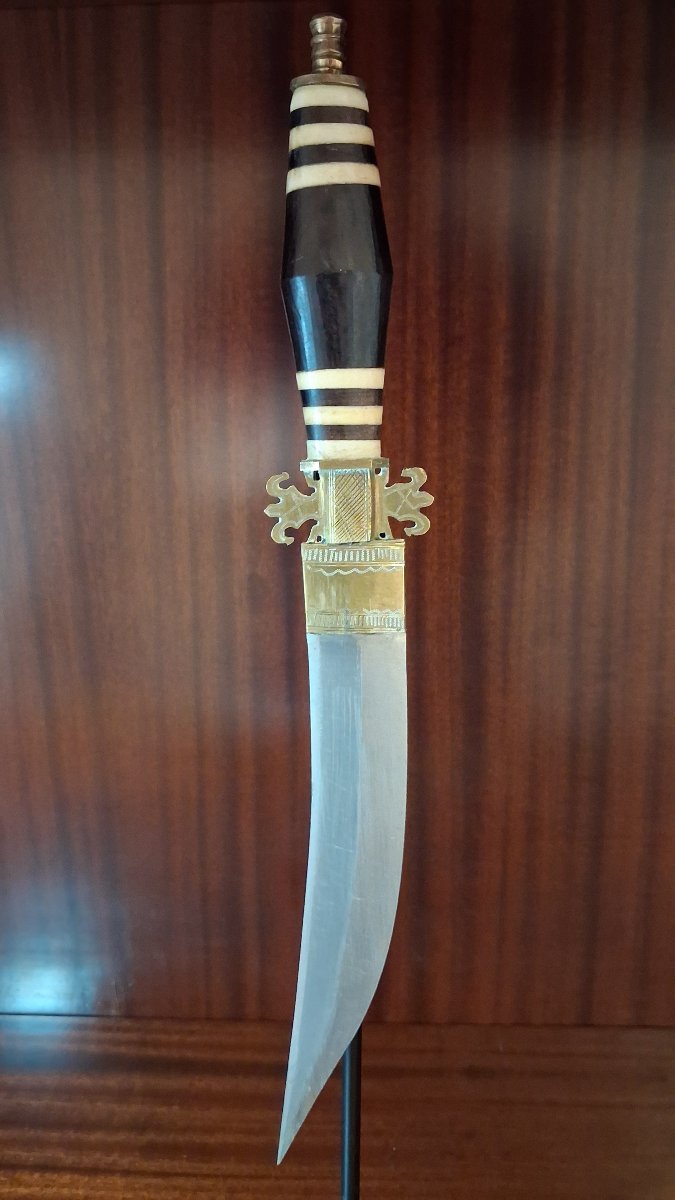 Moorish Dagger - Mauritania, First Half Of The 20th Century-photo-4