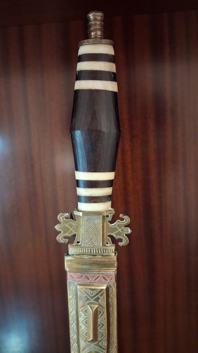 Moorish Dagger - Mauritania, First Half Of The 20th Century-photo-1