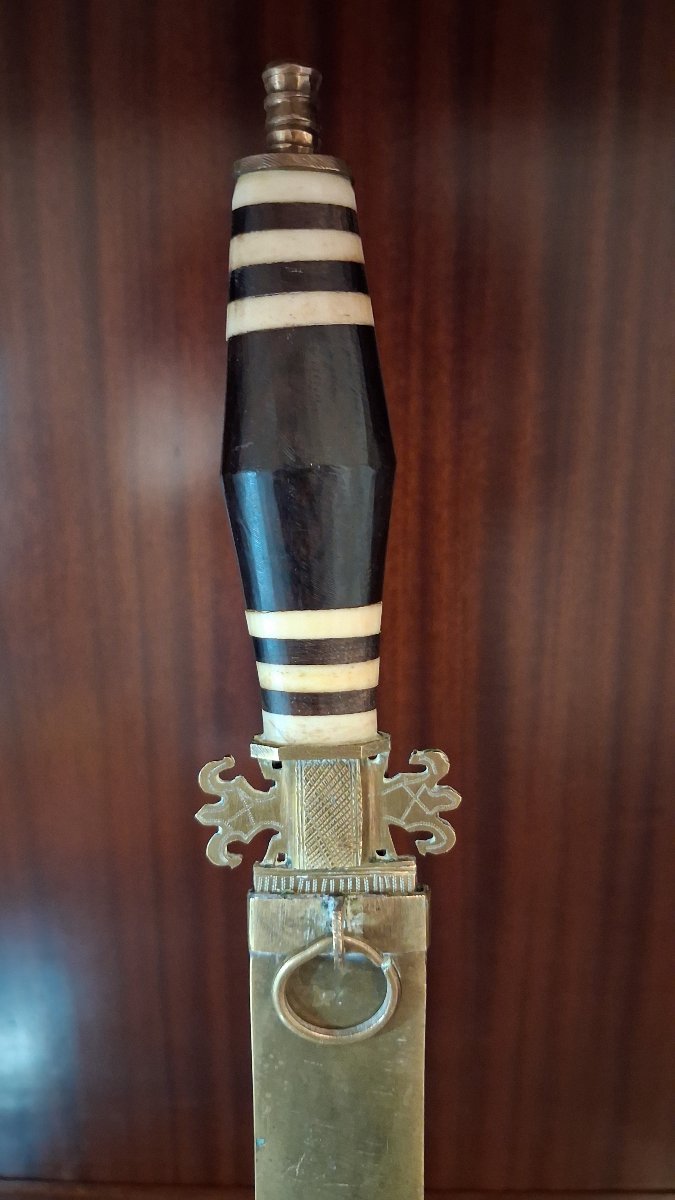 Moorish Dagger - Mauritania, First Half Of The 20th Century-photo-2