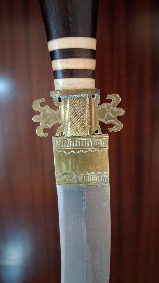 Moorish Dagger - Mauritania, First Half Of The 20th Century-photo-3