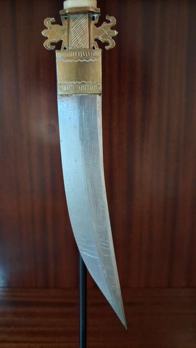 Moorish Dagger - Mauritania, First Half Of The 20th Century-photo-4