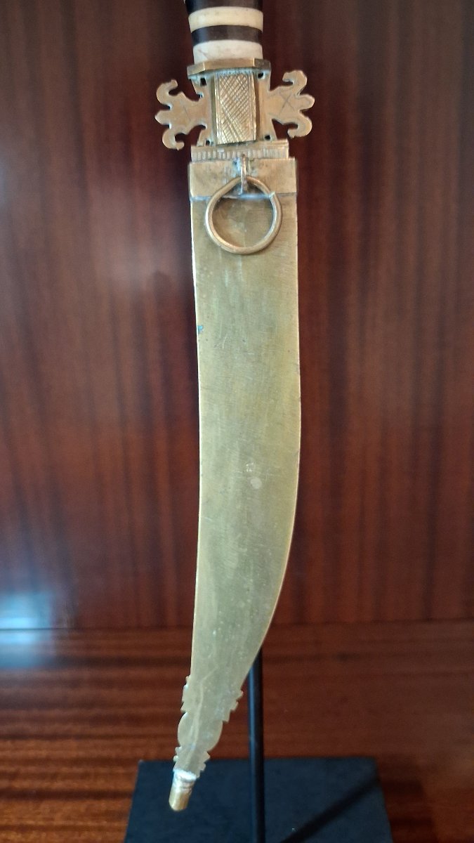 Moorish Dagger - Mauritania, First Half Of The 20th Century-photo-7