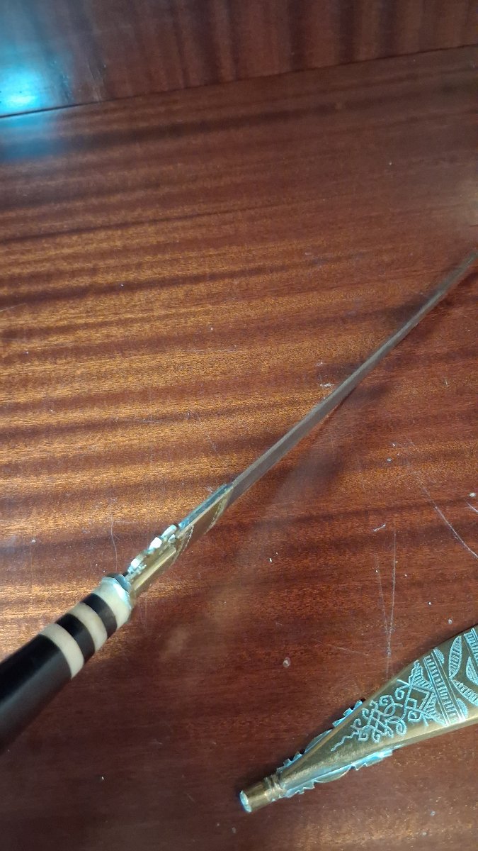 Moorish Dagger - Mauritania, First Half Of The 20th Century-photo-8