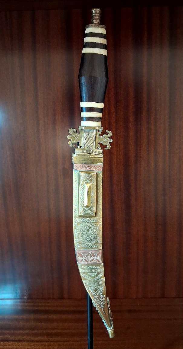 Moorish Dagger - Mauritania, First Half Of The 20th Century