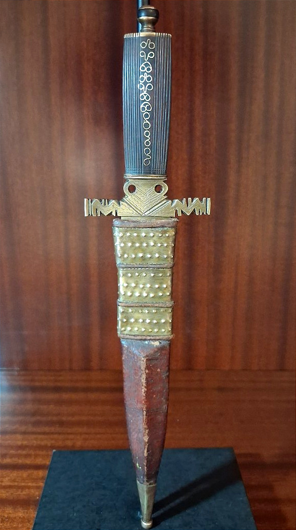 Petite dague Maure - Mauritanie, 1ère moitié du 20ème siècle